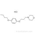 Chlorhydrate de pramoxine CAS 637-58-1